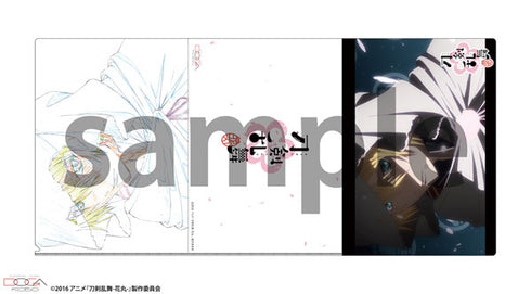 『刀剣乱舞-花丸-』セル画&原画見比べクリアファイル 4-I